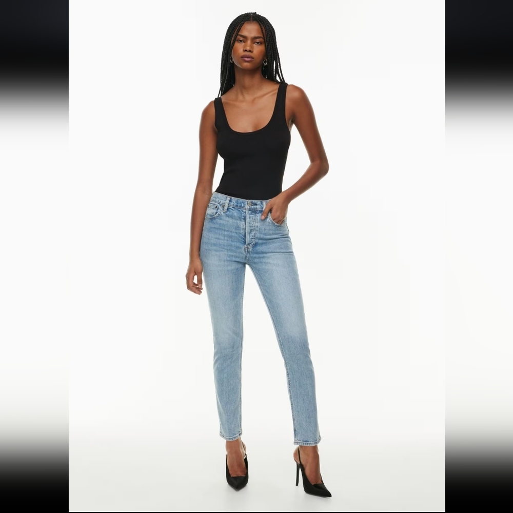Denim Forum Yoko High Rise Slim 28L